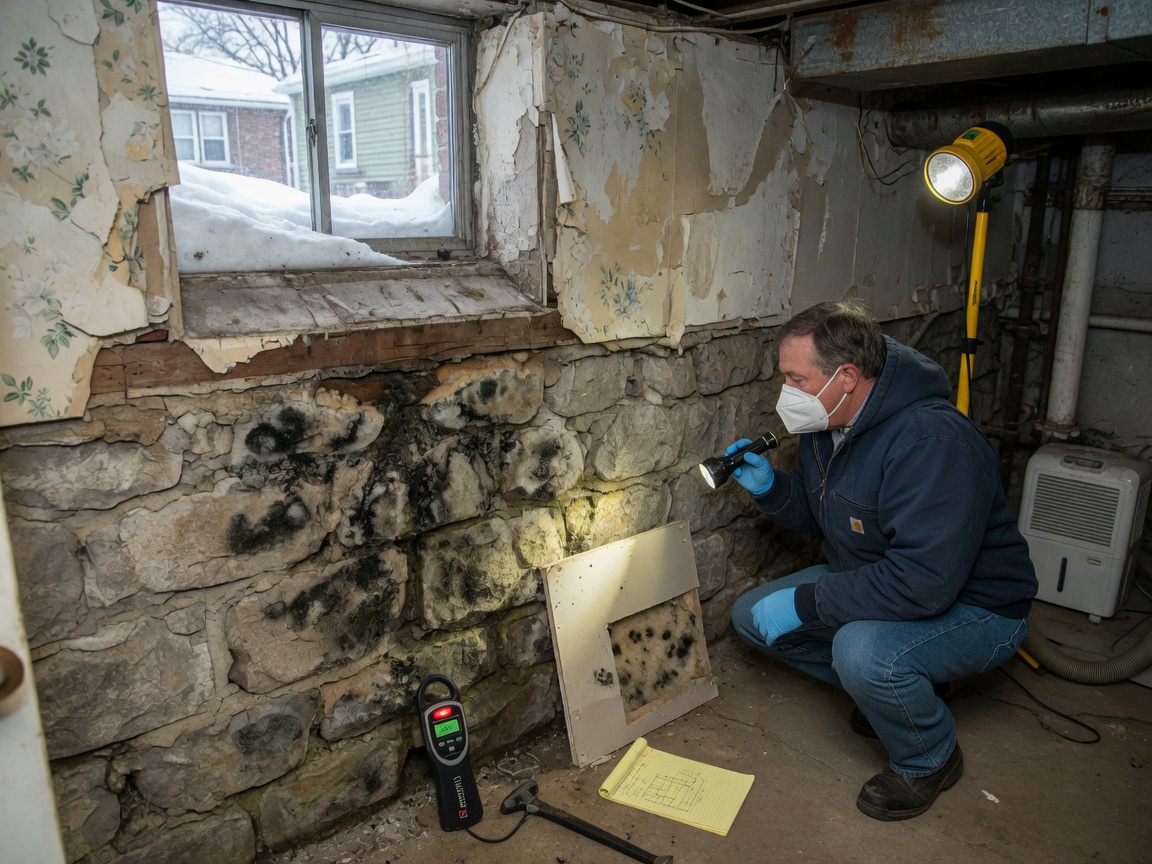 How to Check an Older Buffalo Home for Hidden Mold