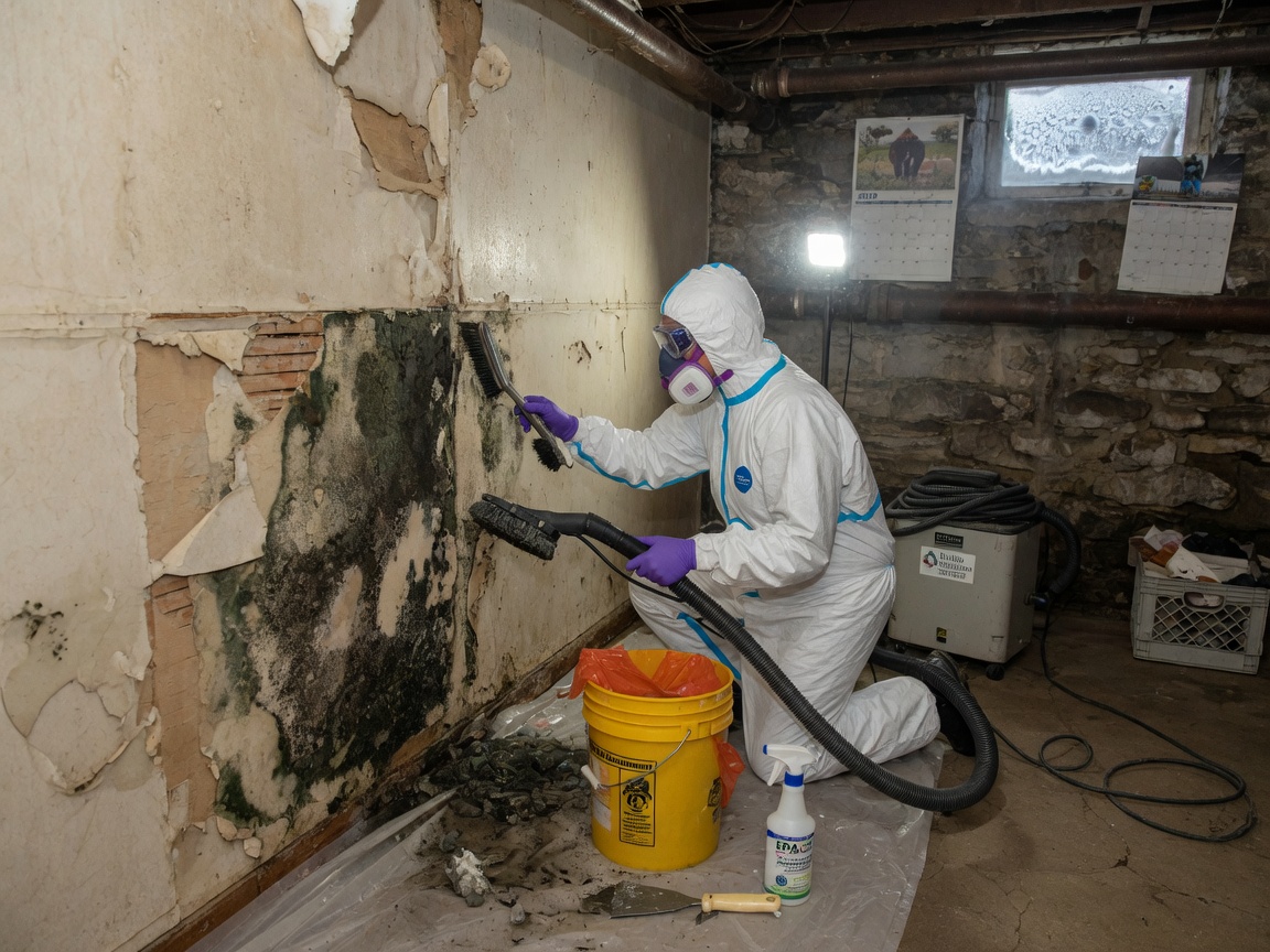 Black Mold Removal in Buffalo