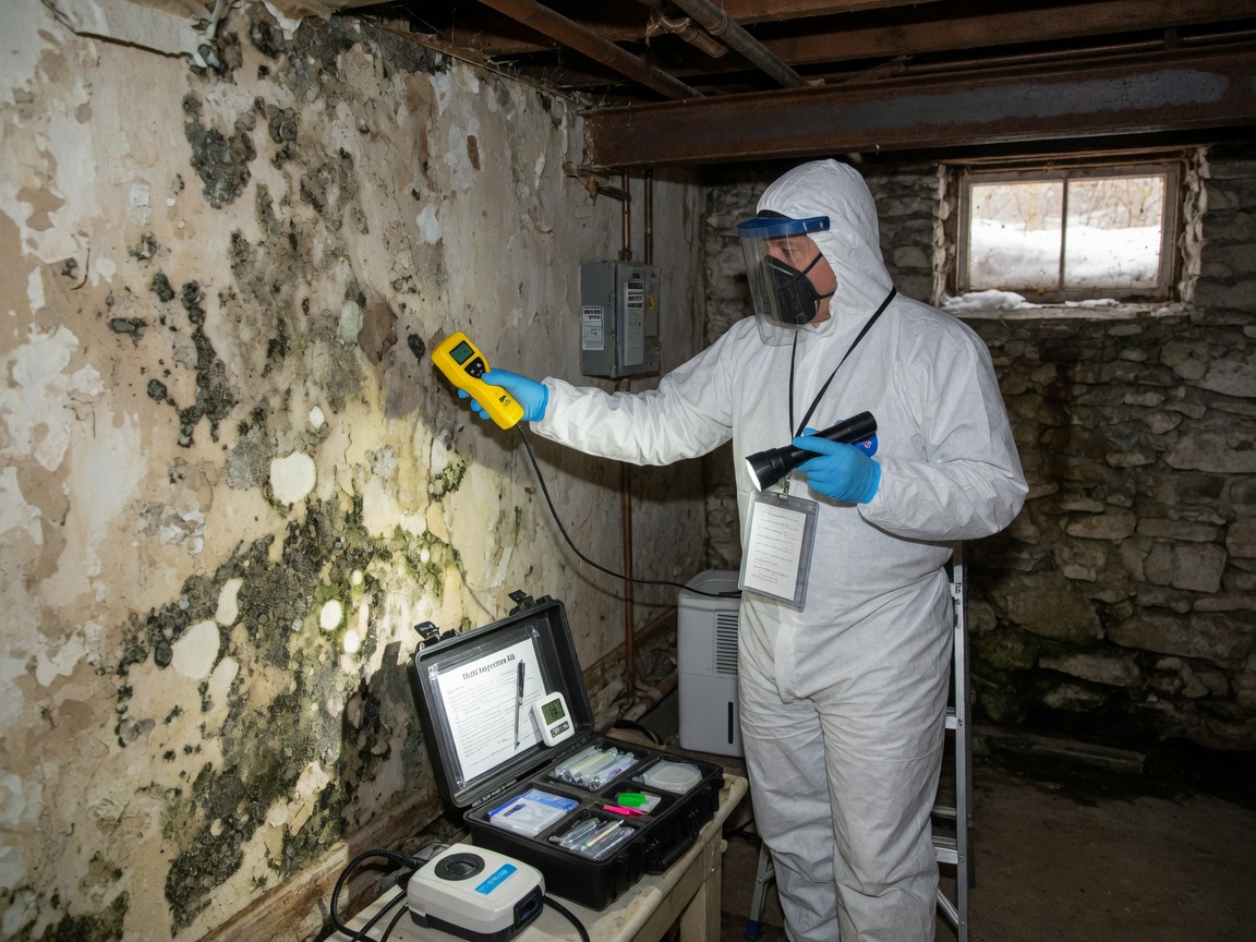 Mold Inspection in Buffalo
