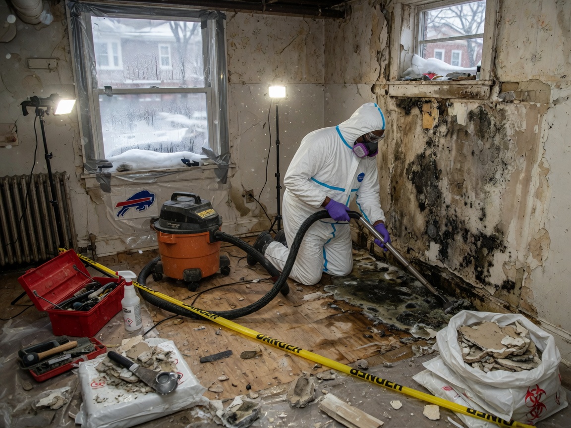 Mold Remediation in Buffalo