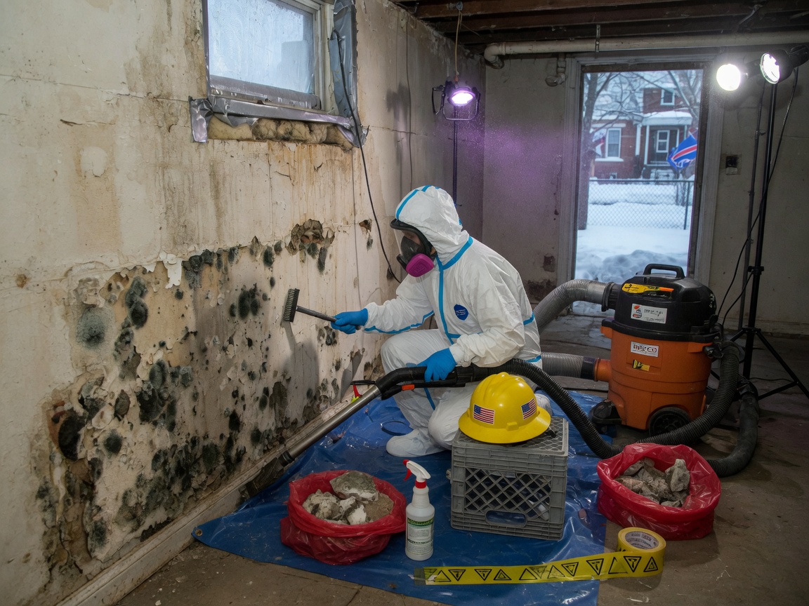 Mold Removal in Buffalo