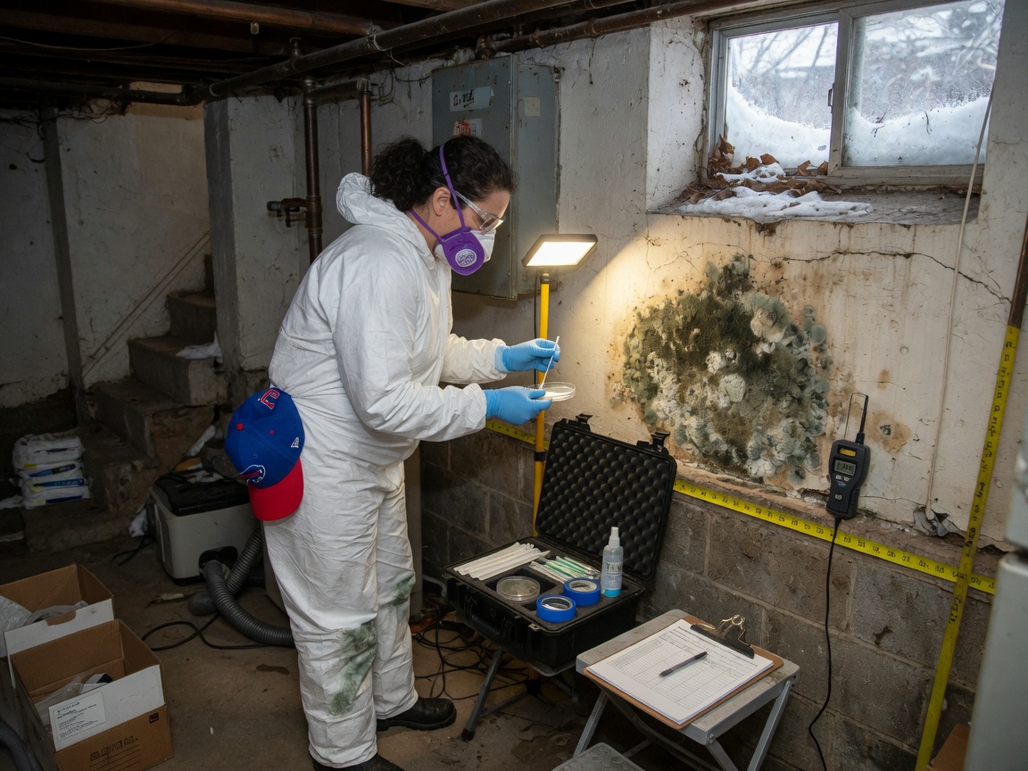 Mold Testing in Buffalo