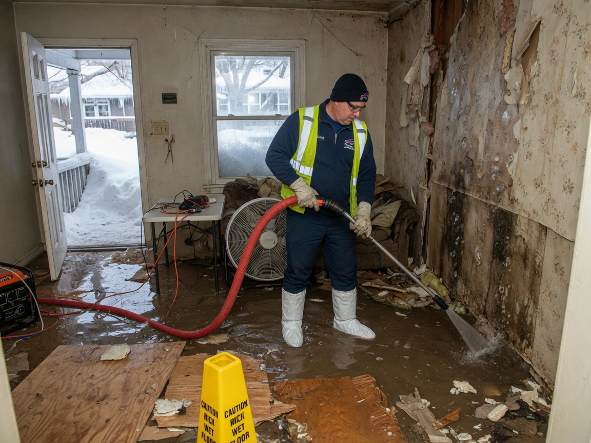 Water Damage Restoration in Buffalo